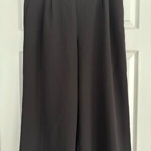 J. Crew Black Wide Leg Pants
